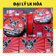 Dù Chuyên Câu Lure LK RED X8 Dây Câu Chuyên Câu Lure LK RED 150M Dây LK RED Không Phai Màu