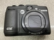 [保固一年][明豐相機]公司貨 CANON G16 相機 功能都正常ˉ便宜賣 g9x g1x g7x g15 g7xm2