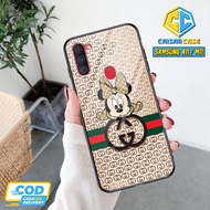 HP Kaisar Case - Case Samsung A11hp / M11 (2D06) Fashion Cartoon Silicone Casing Custom Case Sarung 