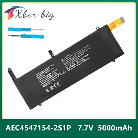 AEC4547154-2S1P Battery For GPD Pocket3 UMPC X7-Z8750 G1621-02 Pocket P3 MAX Pocket 4 Mini Handheld 