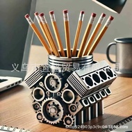 PenEngineV8 Ornaments Crafts Engine PenEngineV8with Engine V8 Resin Cross-Border