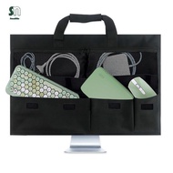 Sunnimix Travel Carrying Case 24  Computer Protective Portable for IMac Desktop