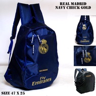 FOOTBALL CLUB BAG - SPORT BACKPACK - REAL BACKPACK - MADRID BACKPACK