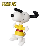 UDF Snoopy Elevator Series NO.847 Sweater Doll Model 7.5cm PEANUTS Japan