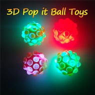 Pop It Squishy Ball - Decompression and Anti-Stress Fidget Ball