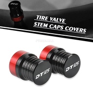 ❐ Motorcycle Wheel Tire Valve Stem Caps Airtight Cover For YAMAHA DT125 DT 125 DT-125 1987 1988 1989 1990 1991 1992 1993-2005