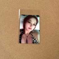 AESPA GISELLE KTOWN DIRTY WORK PHOTOCARD