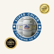 40 KG DRUM CHLORINE  SUPER-CHLOR DISINFECTANT 100% GUARANTEE BEST QUALITY 40 KG MAX 1 DRUM PER ORDER