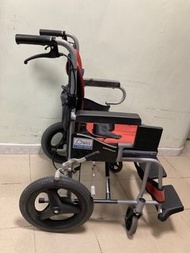 台灣 KARMA KM25-14 輕量級手推輪椅 Wheelchair