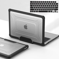 Conjoined เคสพลาสติกแบบมีขาตั้งหัวน็อตเคส TPU และพับได้เคสป้องกันแบบแข็งสำหรับ2022 2023 Macbook Air 