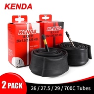 Kenda Bike Inner Tube 26/27.5/29/700c For MTB Road Bike Tyre Butyl Rubber Bicycle Tube Tire 26/27.5/