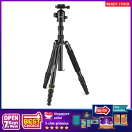 [sgstock] NATIONAL GEOGRAPHIC Travel Photo Tripod Kit with Monopod, Aluminium, 5-Section Legs, Twist