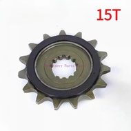 15T For CFMOTO 450MT 450mt 450 MT Small Silent Durable Motorcycle Front Sprocket Chain Wheel Front F