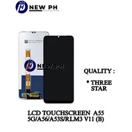 NEW PH _ LCD TOUCHSCREEN 0ppo A55 5G / A56 / A53S / RLM V11