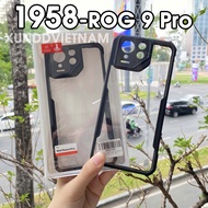 [Giao Hỏa Tốc] Ốp lưng XUNDD Asus Rog Phone 9/ 9 Pro/ 9 FE - Viền TPU Chống sốc Mặt lưng trong