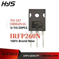 5/10/20PCS Original IRFP260N IRFP260NPBF IRFP260 TO-247 50A 200V MOSFET N-channel field-effect tube 