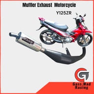 Standard Cutting Exhaust Exhaust Y125zr Y125 Motorcycle