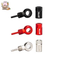 [NEW] Bike Oil  Insert Banjo Fitting Bike Hydraulic Brake Hose Banjo Fitting Olive Connector For SLX