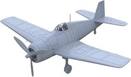 Military Model Kit F6F-5 Fighter Hellcat