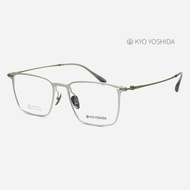 Kyoyoshida 99820 Yoshida Kyoshida Glasses|Professional Business Sven Pure Titanium Square Glasses Bo