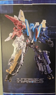 變形金剛 transformers 第三方 煞星 TFC 煞星死神 哈迪斯 Liokaiser 六合 體關節重置版盒裝MP比例 變形

Masterpiece G1動畫大師級變型 合體 金剛
