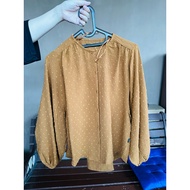 PRELOVED HUSH PUPPIES CHOCOLATE CLOTHES