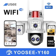 USEE Y160 YooSee สามารถซูมเข้าซูมออกได้ สามเลนส์ สามภาพ กลองวงจรปิดไร้สา กล้องสองเลนส์ WiFi หน้งจอ ค