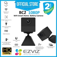 EZVIZ BC2 Mini Palm-Sized Smart Battery Wireless Baby IP CCTV Camera