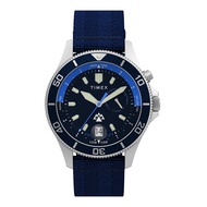 Timex TW2W22000 Expedition North® นาฬิกาข้อมือผู้ชาย สีน้ำเงิน