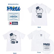 🇯🇵日本直送🇯🇵  🇯🇵 日本製🇯🇵  #1990tee TOKYO JAPAN PORTER － Doraemon × PORTER － Tee T恤（ 哆啦A夢 叮噹）