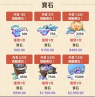 魔物獵人代儲  10000寶石780台幣