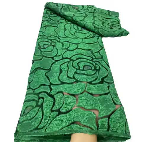 5Yards of White Jacquard Lace Fabric, with Brocade - like Texture, Suitable for Sewing Prom Dresses,