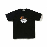 Aape Bape A bathing ape Babymilo T-shirt tshirt tee Kemeja Baju Lelaki Japan Tokyo Baju Men Man (Pre-order)