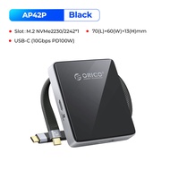 ORICO 2230 M.2 NVMe SSD bao vây 10Gbps M.2 để loại USB C 2TB dung tích lớn cho máy tính bảng máy tín