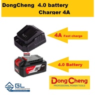DongCheng 20V Battery Charger Original 4.0Ah 4A Fast Charger 20V Battery 20V Charger