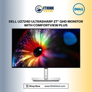 DELL U2724D ULTRASHARP 27" QHD MONITOR WITH COMFORTVIEW PLUS