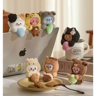 Open po bt21 more fluffy edition original korea