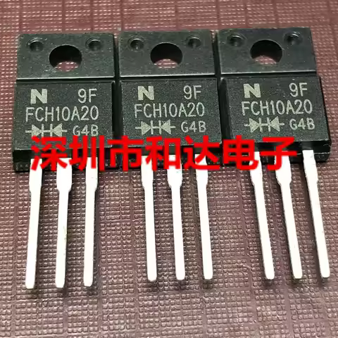 10pcs FCH10A20 F 200V 10A