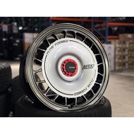 NEW 18X8.5J ET32 Konig MRK1 Aerodisc Rim (set of 4) Carbon 5X112 Rim VW Passat Tiguan Audi A4 S4 RS3