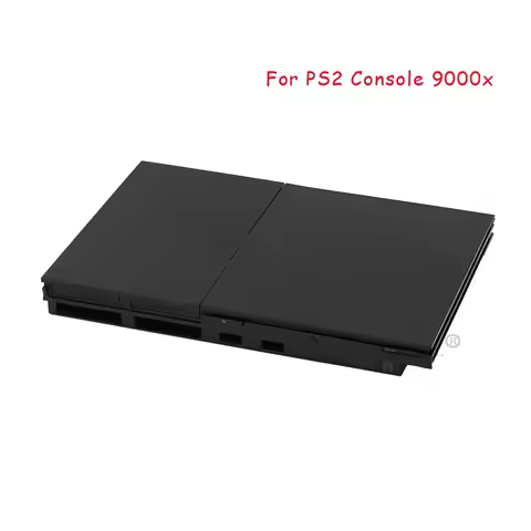 Dropshipping For PS2 90000 9000X Console Case Cover Full Set Housing Shell Host Case for PS2 Slim 70