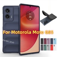 Liquid Silicone Casing For Motorola Moto G85 5G 2024 MotoG85 G 85 Multi Color Shockproof TPU Soft Bu