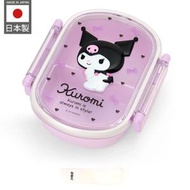 Kuromi-立體卡通午餐盒/便當盒/飯盒/野餐盒/小食盒[360ml]