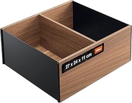 Blum Ambia-Line Drawer Organiser in High-Quality Wooden Decoration, Ideal for Kitchen, Bathroom and 
