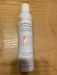 Dr schafter eau de source natural spring water 300ml for all skins 瑞士