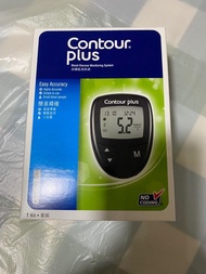 (多部) 全新Contour Plus 血糖機