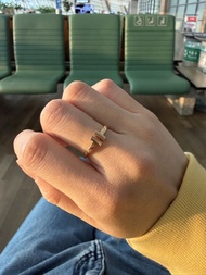 Tiffany & Co. 18R T Wire Ring
