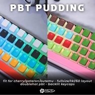 Keycaps Pudding 108 Pbt For Mechanical Keyboard