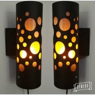 Vilar Wall Decorative Lights For The Terrace Of The House Contains 2 Pieces