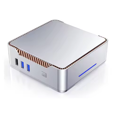 GK3 Plus Mini PC 12th Alder Lake- N95 (up to 3.4GHz) Mini PC Win11 Pro 4K UHD Dual Wi-Fi Business Mi
