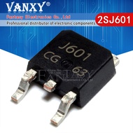 10pcs 2SJ601 TO-252 J601 60V 36A 2SJ132 2SJ281 2SJ319 2SJ327 2SJ377 2SJ530 2SJ598 2SJ599 2SJ600 2SJ6